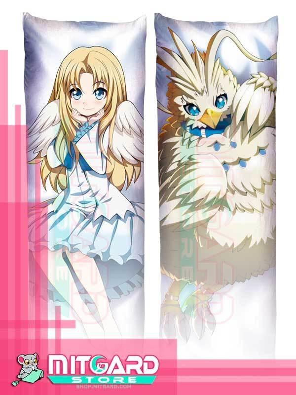 THE RISING OF THE SHIELD HERO Filo V1 Body pillow case Dakimakura - 50cmx150cm / Peach Skin / 2 Sides Printed - 1